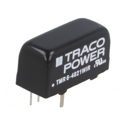 Convertor DC/DC 6W 18-75V la 5V/-5V SIP8 | Electronic-mag.ro | Componente Electronice
