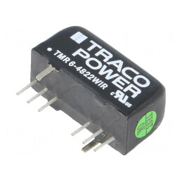 Convertor DC/DC 6W 18-75V la 12V/-12V SIP8 | Electronic-mag.ro | Componente Electronice