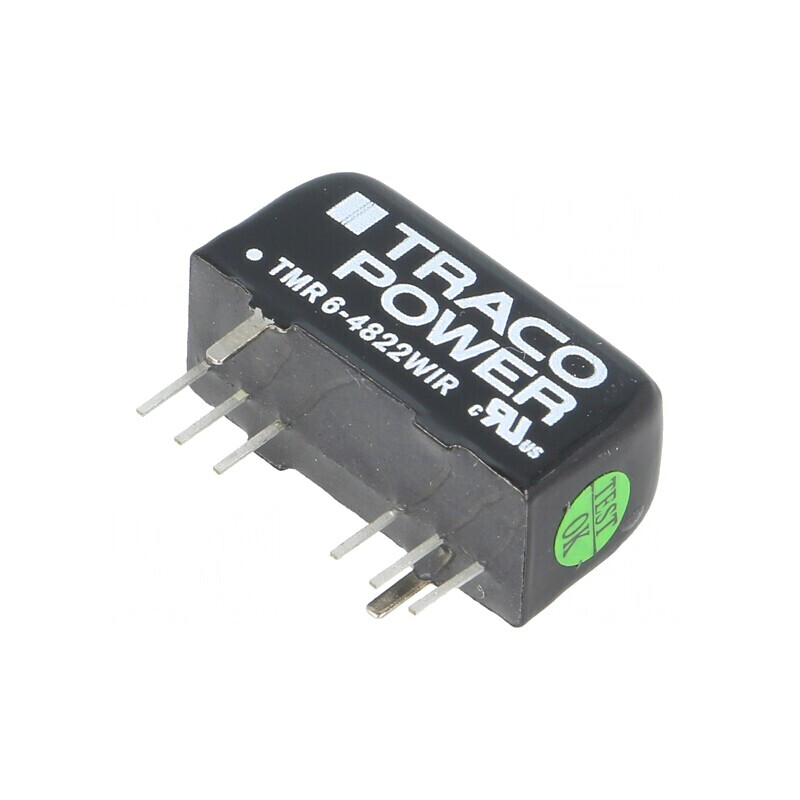 Convertor DC/DC 6W 18-75V la 12V/-12V SIP8 | Electronic-mag.ro | Componente Electronice Convertor DC/DC 6W 18-75V la 12V/-12V SIP8 | Electronic-mag.ro | Componente Electronice