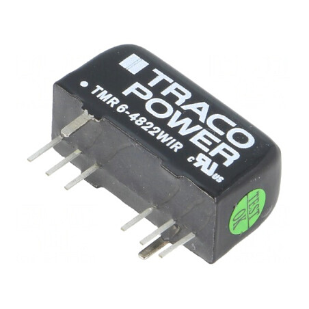 Convertor DC/DC 6W 18-75V la 12V/-12V SIP8 | Electronic-mag.ro | Componente Electronice