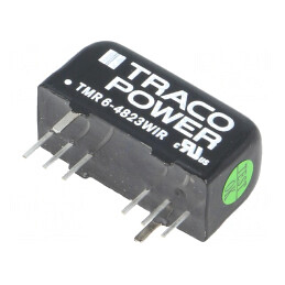 Convertor DC/DC 6W 18-75V la 15V/-15V SIP8 | Electronic-mag.ro | Componente Electronice