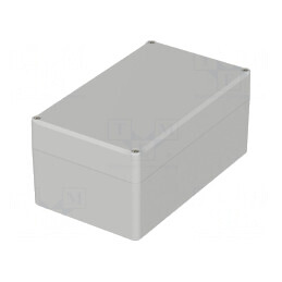 Carcasă Universală 120x200x92mm Gri EUROMAS II | Electronic-mag.ro | Componente Electronice