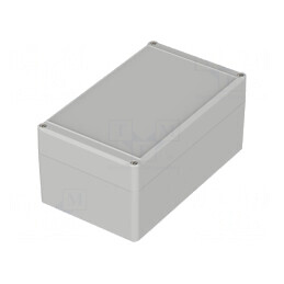 Carcasă Universală 120x200x92mm Gri EUROMAS II | Electronic-mag.ro | Componente Electronice