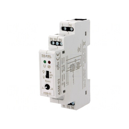 Automat de scară 230VAC 16A ASM-03 | Electronic-mag.ro | Componente Electronice