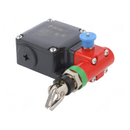 Întrerupător de siguranță cu cablu NC x2 NO FD 2080 | Electronic-mag.ro | Componente Electronice