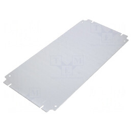 Placă de Montare din Oțel Zincat | Electronic-mag.ro | Componente Electronice