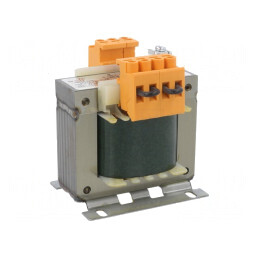 Transformator de alimentare 40VA 230VAC/400VAC 24V/48V cu șurub | Electronic-mag.ro | Componente Electronice