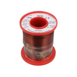 Sârmă Bobină Emailată 1,4mm 1kg Cu DNE 65-200°C | Electronic-mag.ro | Componente Electronice