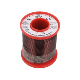 Sârmă Emailată 2mm 1kg Cu 65-200°C | Electronic-mag.ro | Componente Electronice