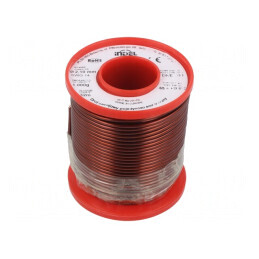 Sârmă emailată 2,1mm 1kg Cu | Electronic-mag.ro | Componente Electronice