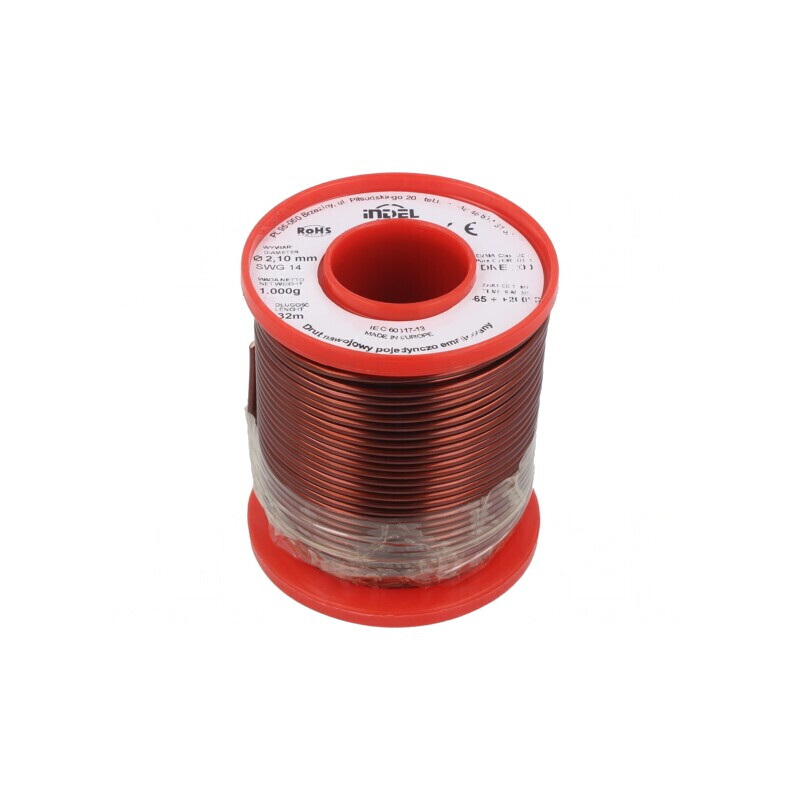 Sârmă emailată 2,1mm 1kg Cu | Electronic-mag.ro | Componente Electronice Sârmă emailată 2,1mm 1kg Cu | Electronic-mag.ro | Componente Electronice