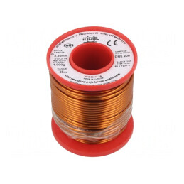 Sârmă Emailată 2,2mm 1kg Cu DNE2,2 | Electronic-mag.ro | Componente Electronice