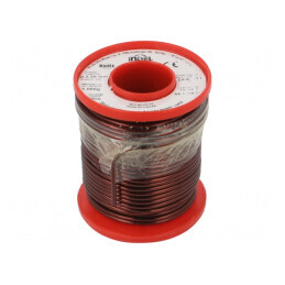 Sârmă Emailată Bobină 2,3mm 1kg Cu 65-200°C | Electronic-mag.ro | Componente Electronice