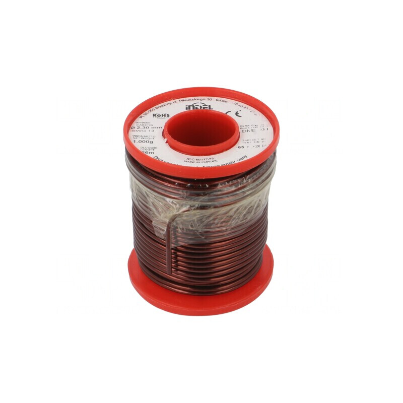 Sârmă Emailată Bobină 2,3mm 1kg Cu 65-200°C | Electronic-mag.ro | Componente Electronice Sârmă Emailată Bobină 2,3mm 1kg Cu 65-200°C | Electronic-mag.ro | Componente Electronice