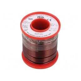 Sârmă Emailată 2,4mm 1kg Cu 65-200°C | Electronic-mag.ro | Componente Electronice