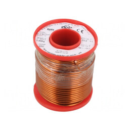 Sârmă Cupru Emailată 2,5mm 1kg | Electronic-mag.ro | Componente Electronice