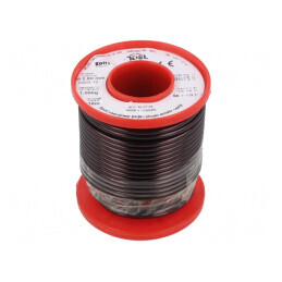 Sârmă Emailată 2,8mm 1kg Cu 65-200°C | Electronic-mag.ro | Componente Electronice