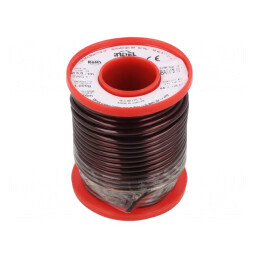Sârmă Emailată Cupru 3mm 1kg | Electronic-mag.ro | Componente Electronice