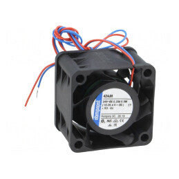 Ventilator DC Axial 24V 40x40x28mm 38m3/h 54dBA Cu Bilă | Electronic-mag.ro | Componente Electronice