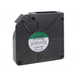 Ventilator AC 115V 120x120x37mm 34m3/h 48dBA | Electronic-mag.ro | Componente Electronice