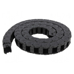 Ghidaj cu Lanț E2.15 Raza 38mm Lungime 1000mm Interior 14.4mm | Electronic-mag.ro | Componente Electronice