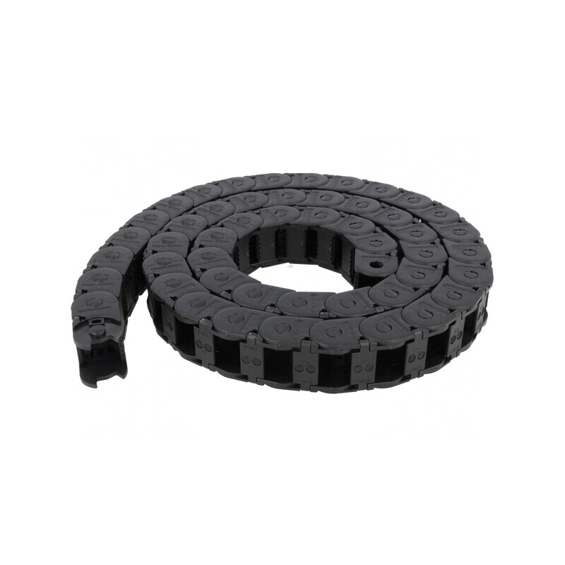 Ghidaj cu Lanț E2.15 Raza 38mm Lungime 1000mm Interior 14.4mm | Electronic-mag.ro | Componente Electronice