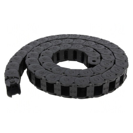 Ghidaj cu Lanț E2.15 Raza 38mm Lungime 1000mm Interior 14.4mm | Electronic-mag.ro | Componente Electronice