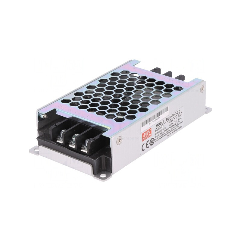 Convertor DC/DC 19,8W 9-36V la 3,3V 6A | Electronic-mag.ro | Componente Electronice Convertor DC/DC 19,8W 9-36V la 3,3V 6A | Electronic-mag.ro | Componente Electronice