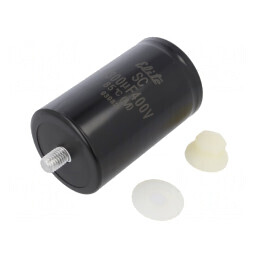 Condensator Electrolitic 3300uF 400V 20% M5 2000h | Electronic-mag.ro | Componente Electronice
