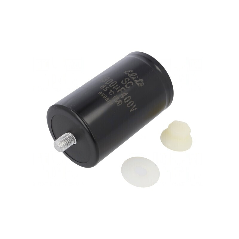 Condensator Electrolitic 3300uF 400V 20% M5 2000h | Electronic-mag.ro | Componente Electronice