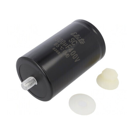 Condensator Electrolitic 3300uF 400V 20% M5 2000h | Electronic-mag.ro | Componente Electronice