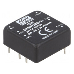 Convertor DC/DC 20W 18-75V la 3.3V 4500mA | Electronic-mag.ro | Componente Electronice
