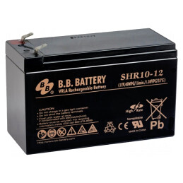 Baterie AGM 12V 10Ah fără întreținere | Electronic-mag.ro | Componente Electronice