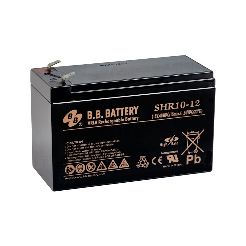 Baterie AGM 12V 10Ah fără întreținere | Electronic-mag.ro | Componente Electronice