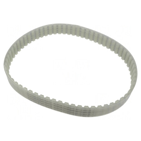 Curea dințată AT10 25mm x 660mm 66 dinți | Electronic-mag.ro | Componente Electronice