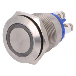 Comutator Anti-Vandalism IP66 SPST-NO 24VDC | Electronic-mag.ro | Componente Electronice