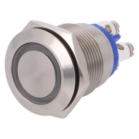Comutator Anti-Vandalism IP66 SPST-NO 24VDC | Electronic-mag.ro | Componente Electronice