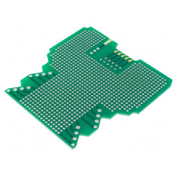 Placă Prototip Verde UL94V-0 22.5 FR4-21 | Electronic-mag.ro | Componente Electronice