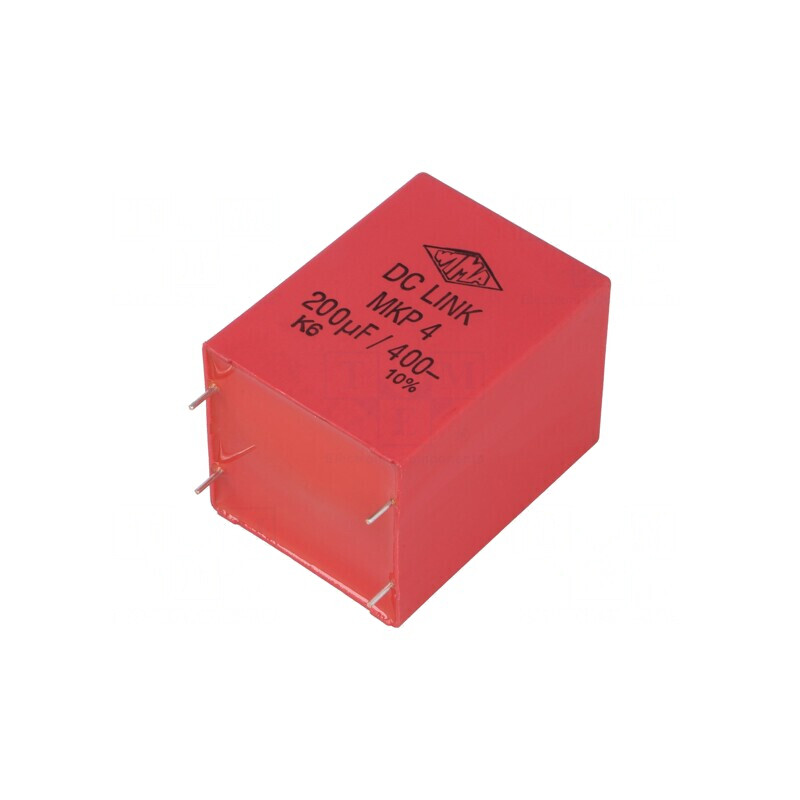 Condensator Polipropilenă 200uF 400V THT | Electronic-mag.ro | Componente Electronice