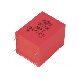 Condensator Polipropilenă 200uF 400V THT | Electronic-mag.ro | Componente Electronice