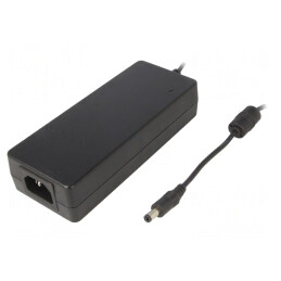 Alimentator 12VDC 6,67A 80W GSM90A12-P1M | Electronic-mag.ro | Componente Electronice