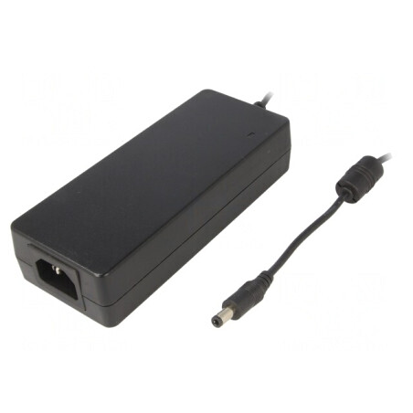 Alimentator 12VDC 6,67A 80W GSM90A12-P1M | Electronic-mag.ro | Componente Electronice