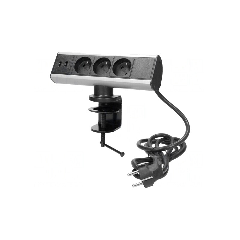 Prelungitor cu Prize pentru Mobilier 1,8m 3680W 230V | Electronic-mag.ro | Componente Electronice Prelungitor cu Prize pentru Mobilier 1,8m 3680W 230V | Electronic-mag.ro | Componente Electronice