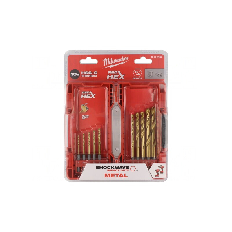 Set Burghie Metal Impact Oțel Rapid HSS-G | Electronic-mag.ro | Componente Electronice Set Burghie Metal Impact Oțel Rapid HSS-G | Electronic-mag.ro | Componente Electronice