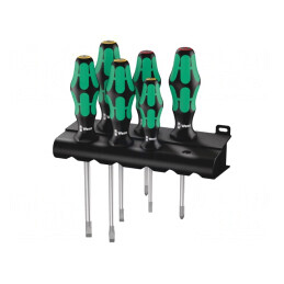 Set Șurubelnițe Phillips și Plate Kraftform Lasertip 6 Bucăți | Electronic-mag.ro | Componente Electronice
