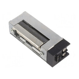 Yală electromagnetică 12-24V DC reversibilă | Electronic-mag.ro | Componente Electronice