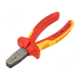 Unealtă de Sertizare DIN 46228, 0,25-2,5mm2 | Electronic-mag.ro | Componente Electronice
