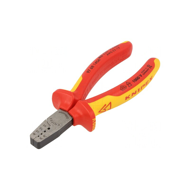 Unealtă de Sertizare DIN 46228, 0,25-2,5mm2 | Electronic-mag.ro | Componente Electronice