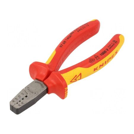 Unealtă de Sertizare DIN 46228, 0,25-2,5mm2 | Electronic-mag.ro | Componente Electronice