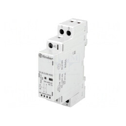 Contactor: 2-polar pt.instalaţii | 25A | 230VAC,230VDC | NO x2 | IP20 | 22.32.0.230.4320